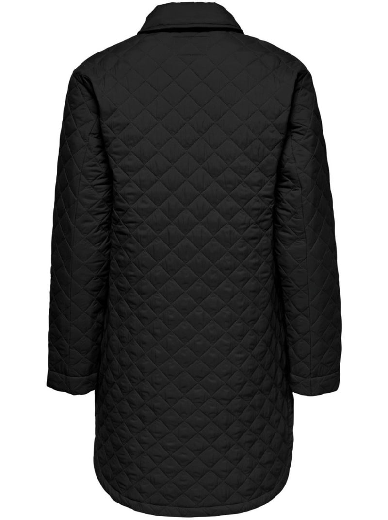 Cappotto trapuntato JDY Nero Nero - Kiabi