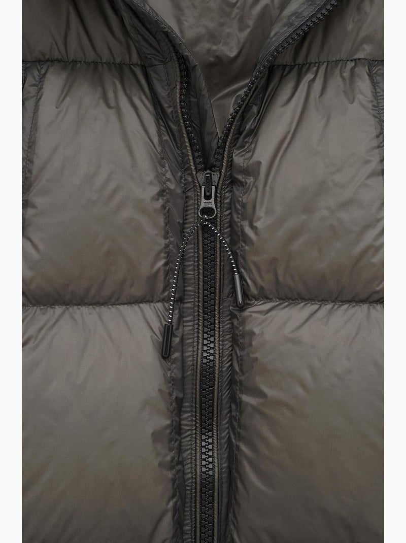Cappotto uomo trapuntato giesto Grigio nero - Kiabi
