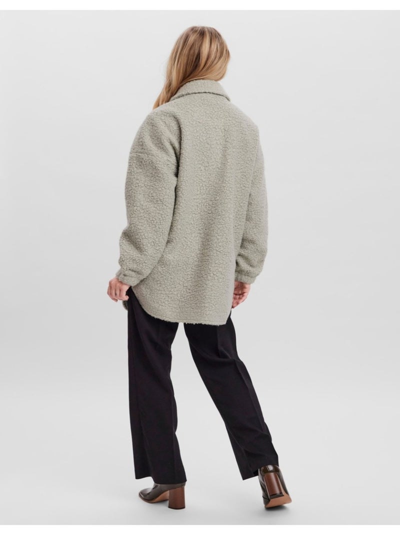Cappotto Vero Moda Verde - Kiabi