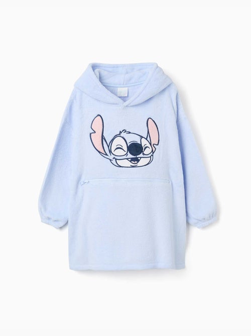 Cappuccio convertibile in pile di corallo con stitch - Kiabi Cappuccio convertibile in pile di corallo con stitch - Kiabi