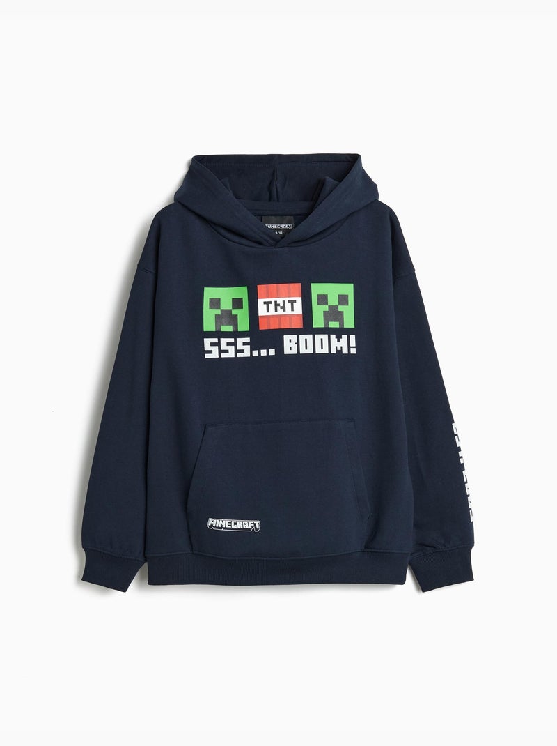 Cappuccio 'Minecraft', MO Fashion Blu - Kiabi