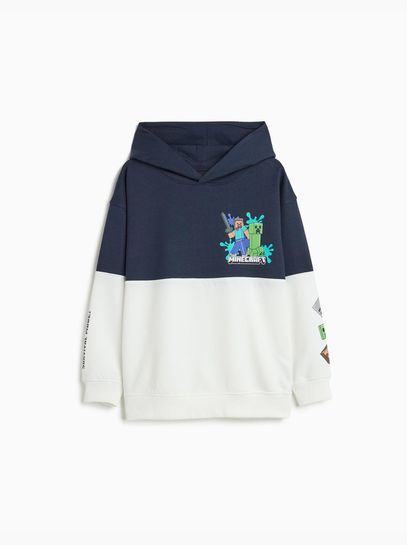 Cappuccio 'Minecraft', MO Fashion Blu - Kiabi