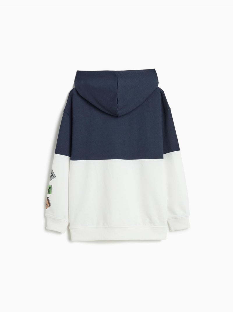 Cappuccio 'Minecraft', MO Fashion Blu - Kiabi