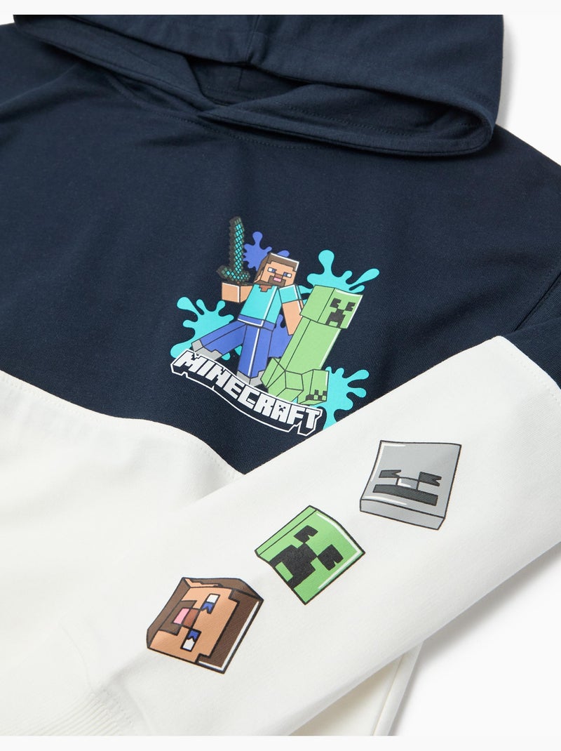Cappuccio 'Minecraft', MO Fashion Blu - Kiabi