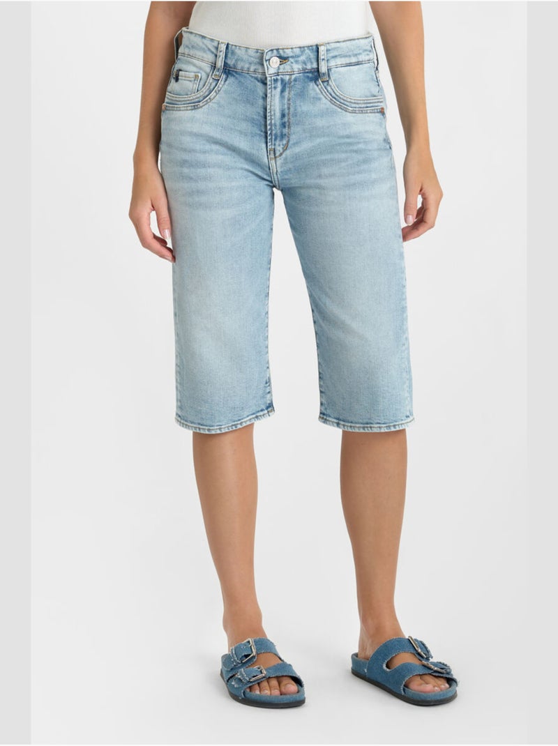 Capri in denim OASIS Blu - Kiabi