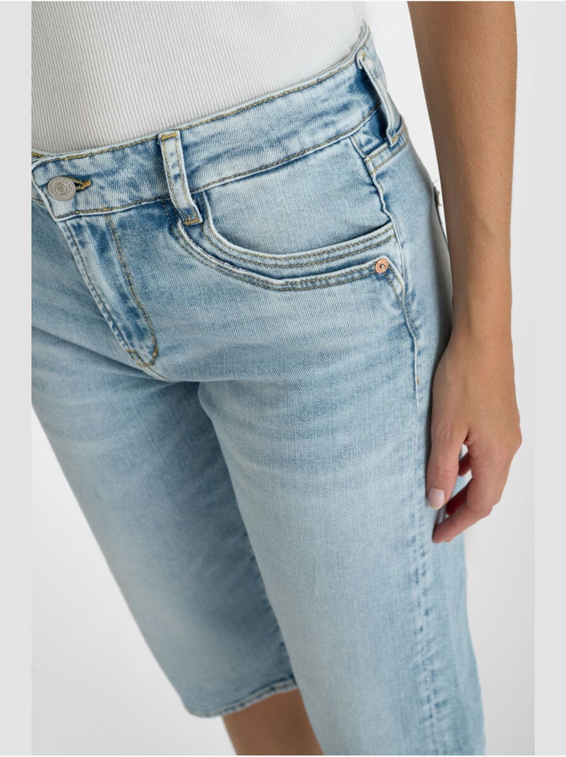 Capri in denim OASIS Blu - Kiabi