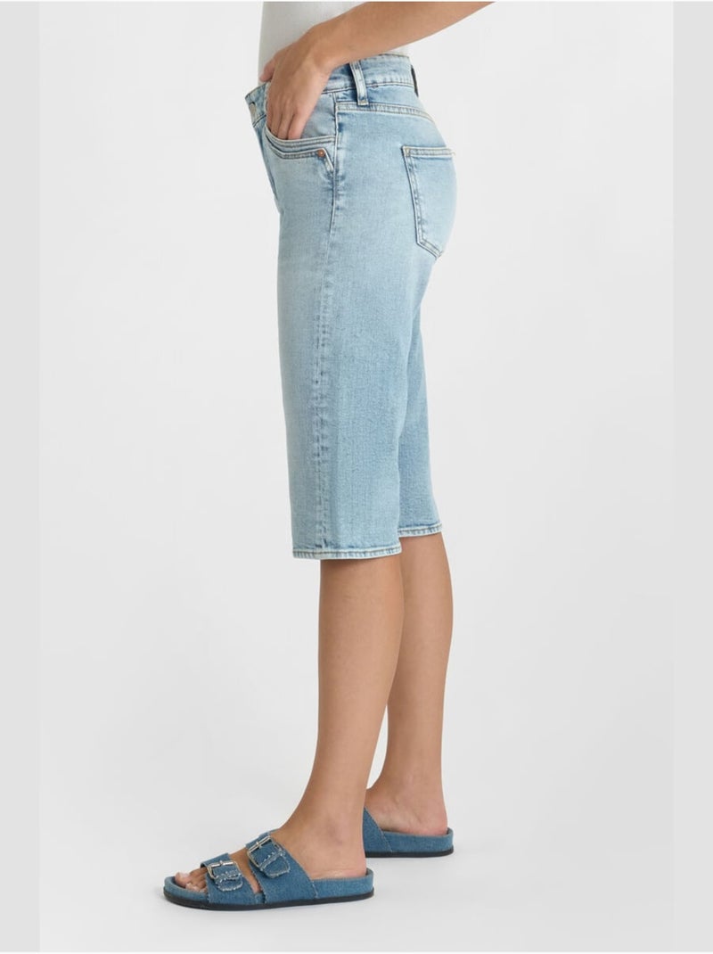 Capri in denim OASIS Blu - Kiabi