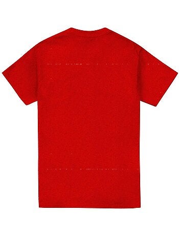 Captain America: Brave New World Maglietta Hulk Rosso Logo Adulto Unisex