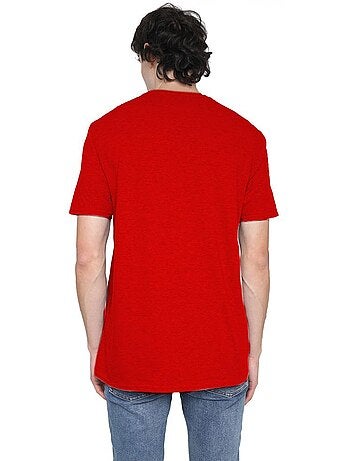Captain America: Brave New World Maglietta Hulk Rosso Logo Adulto Unisex