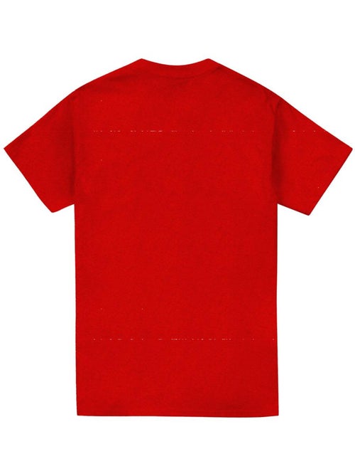 Captain America: Brave New World Maglietta Hulk Rosso Logo Adulto Unisex - Kiabi