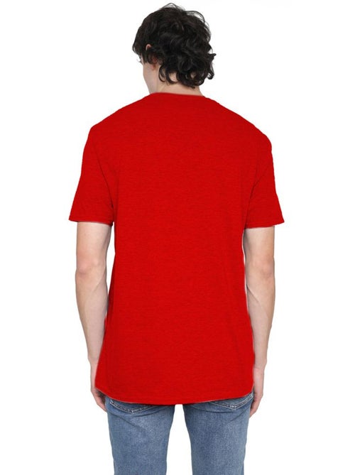 Captain America: Brave New World Maglietta Hulk Rosso Logo Adulto Unisex - Kiabi