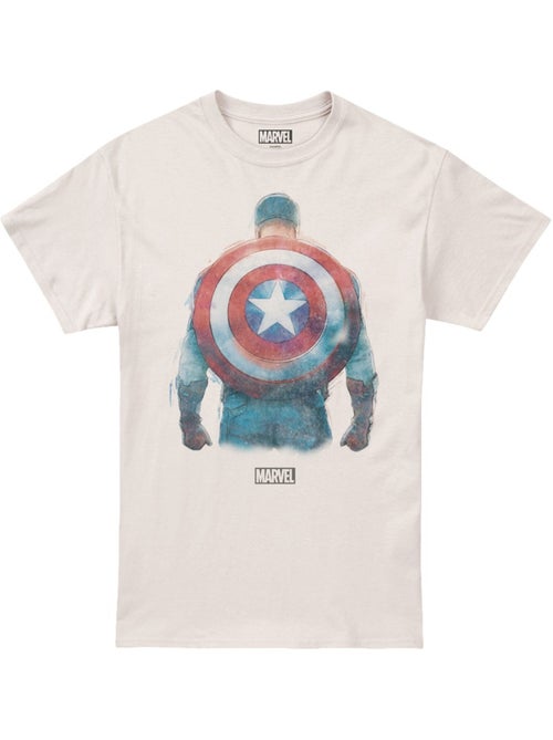 Captain America Maglietta Soldato Uomo - Kiabi