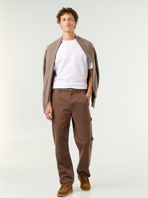 Cardigan a maglia fine con cerniera - Kiabi Cardigan a maglia fine con cerniera - Kiabi