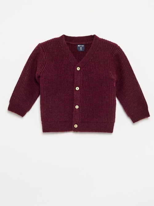Cardigan a maglia grossa - Kiabi Cardigan a maglia grossa - Kiabi