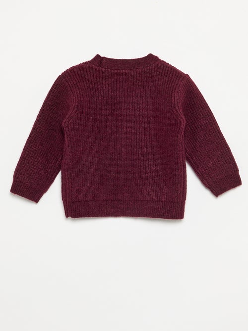 Cardigan a maglia grossa - Kiabi Cardigan a maglia grossa - Kiabi