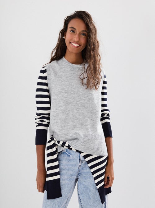 Cardigan a maglia, MO Fashion - Kiabi