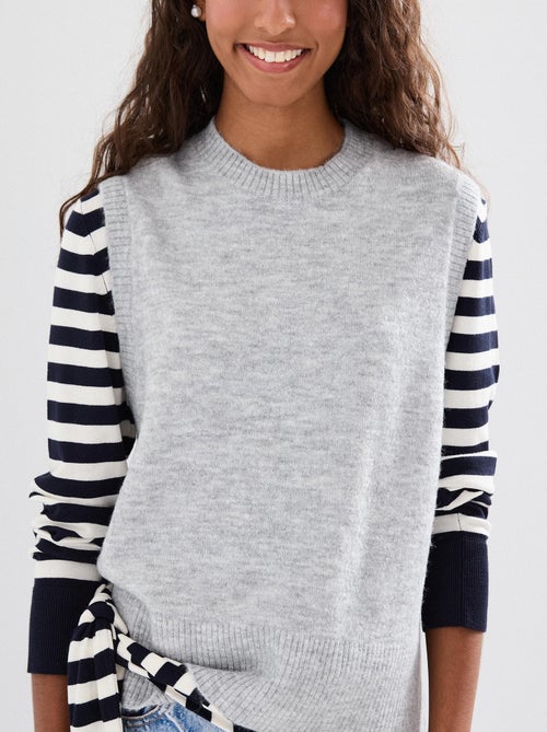 Cardigan a maglia, MO Fashion - Kiabi