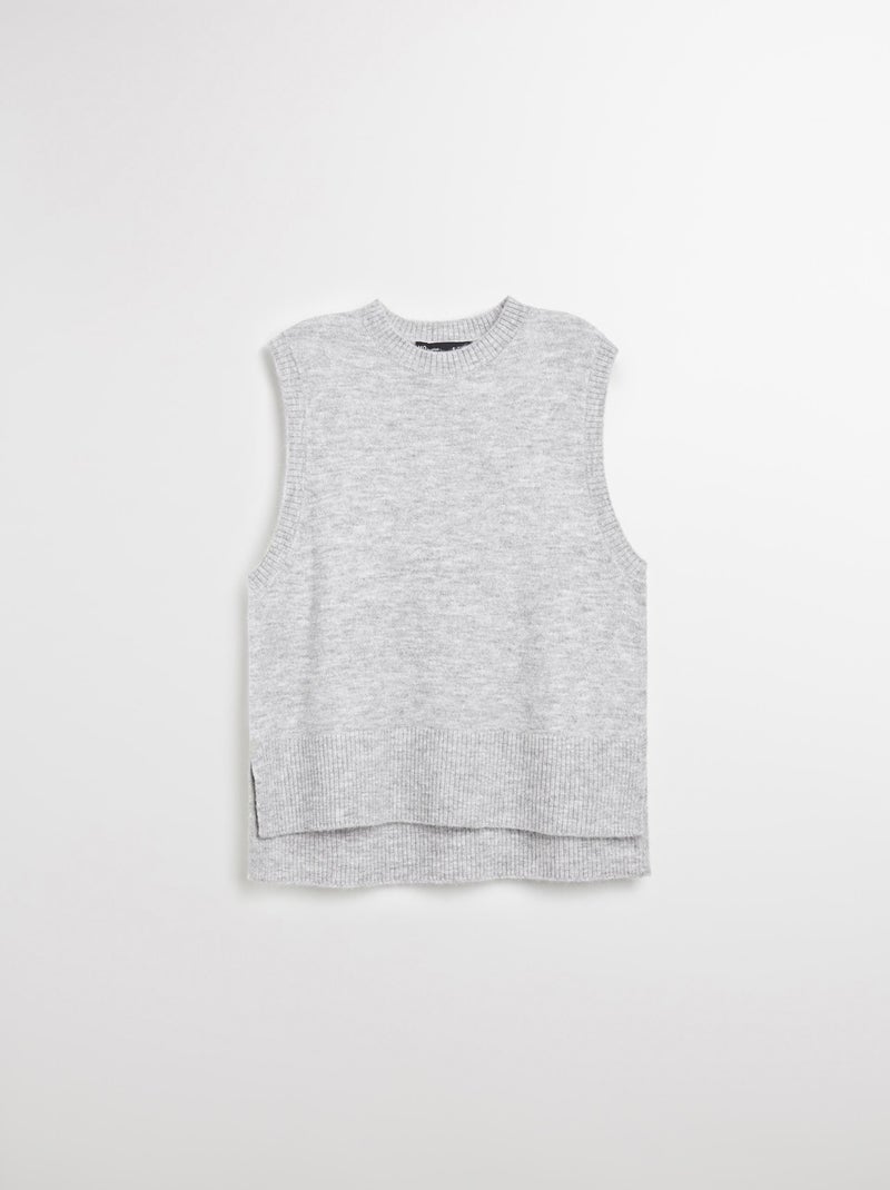 Cardigan a maglia, MO Fashion Grigio - Kiabi