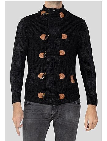 Cardigan a maniche lunghe con scollo rotondo Kebello