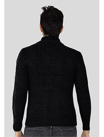 Cardigan a maniche lunghe con scollo rotondo Kebello