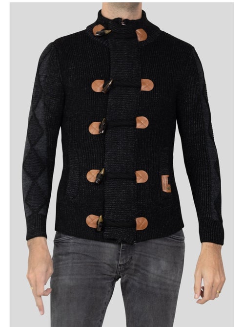 Cardigan a maniche lunghe con scollo rotondo Kebello - Kiabi