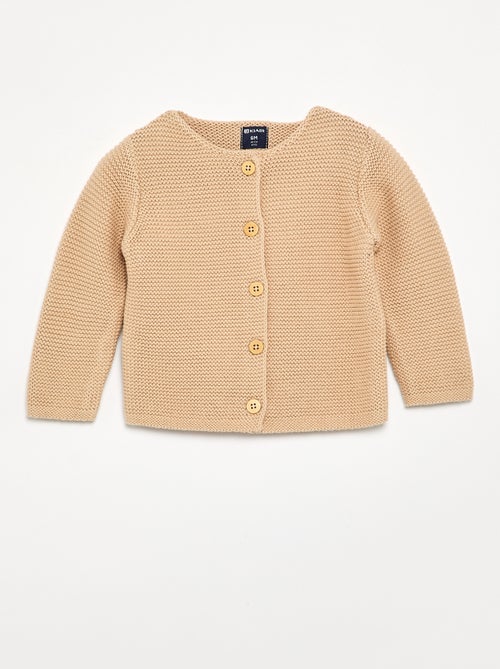 Cardigan a punto spugna - Kiabi Cardigan a punto spugna - Kiabi