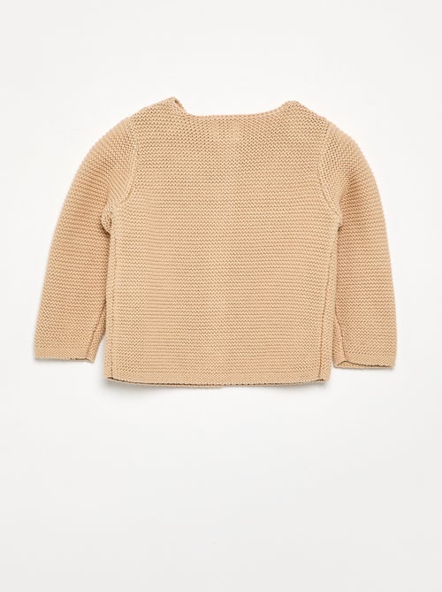 Cardigan a punto spugna - Kiabi Cardigan a punto spugna - Kiabi