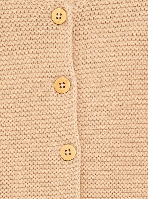 Cardigan a punto spugna - Kiabi Cardigan a punto spugna - Kiabi