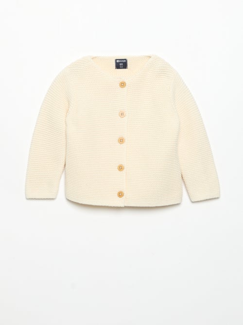 Cardigan a punto spugna - Kiabi Cardigan a punto spugna - Kiabi