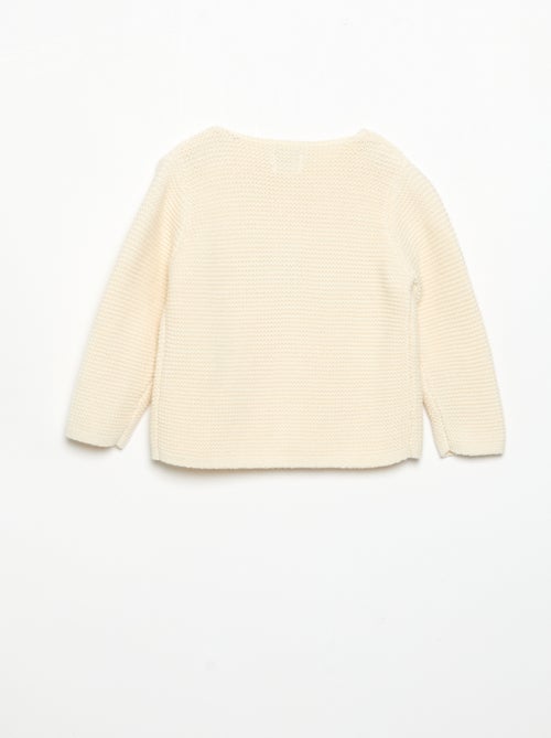 Cardigan a punto spugna - Kiabi Cardigan a punto spugna - Kiabi