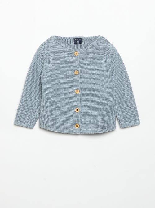 Cardigan a punto spugna - Kiabi Cardigan a punto spugna - Kiabi