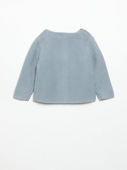 Cardigan a punto spugna - Kiabi Cardigan a punto spugna - Kiabi