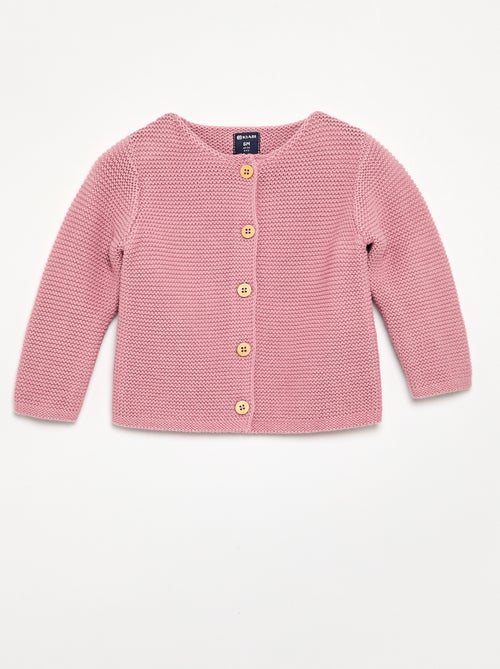 Cardigan a punto spugna - Kiabi Cardigan a punto spugna - Kiabi
