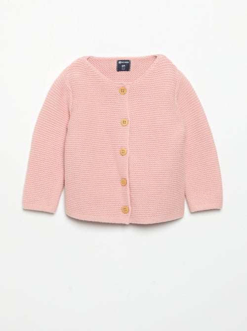 Cardigan a punto spugna - Kiabi Cardigan a punto spugna - Kiabi