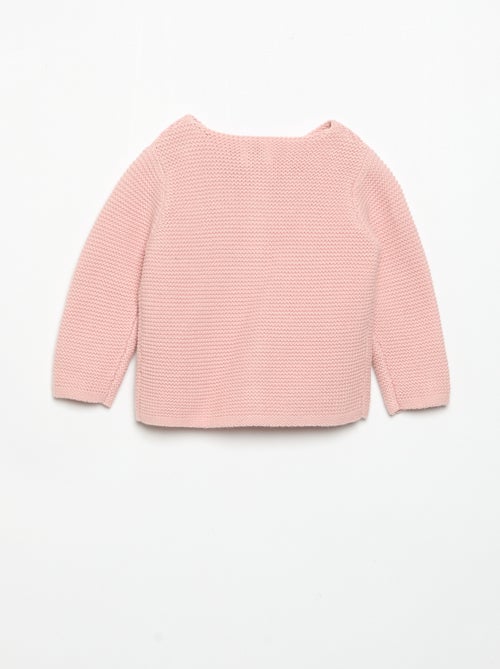 Cardigan a punto spugna - Kiabi Cardigan a punto spugna - Kiabi