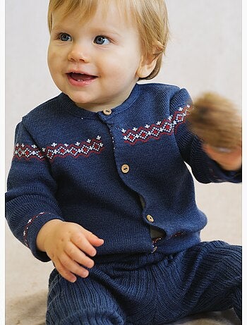Cardigan bambino piccolo - chamonix