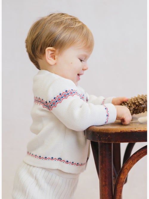Cardigan bambino piccolo - chamonix - Kiabi