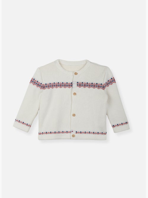 Cardigan bambino piccolo - chamonix - Kiabi