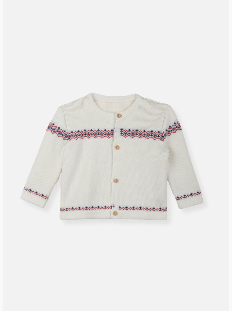 Cardigan bambino piccolo - chamonix Blu grigiastro - Kiabi