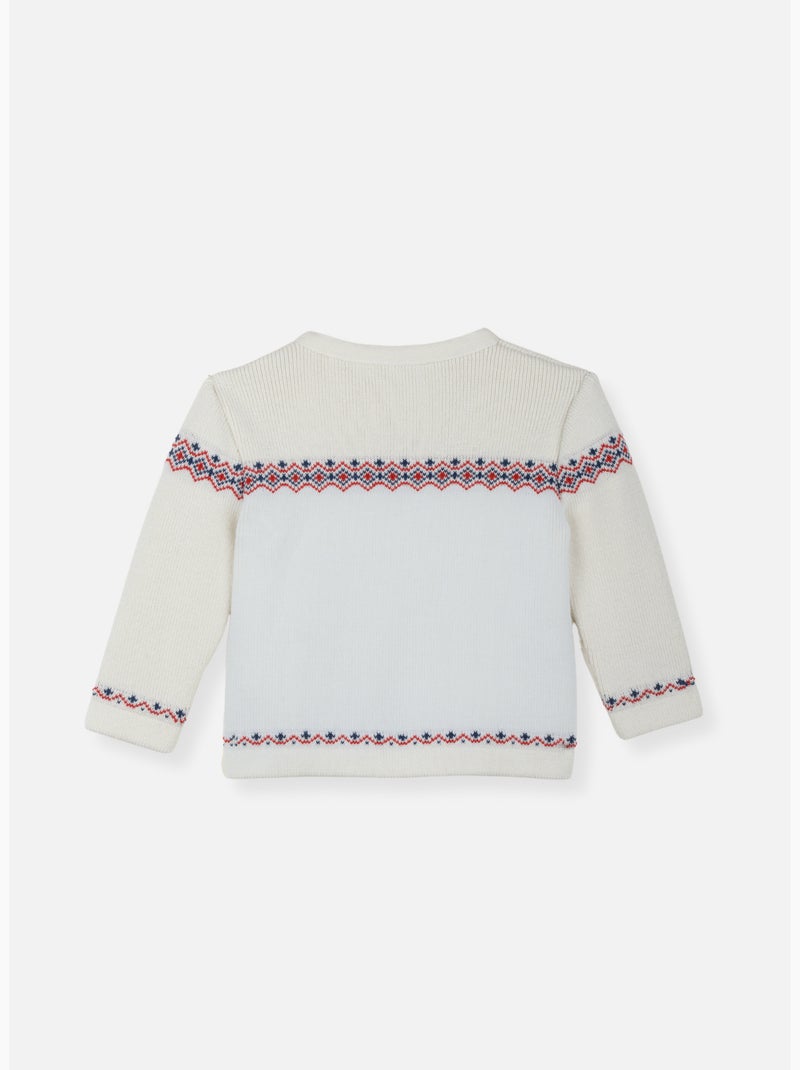 Cardigan bambino piccolo - chamonix Blu grigiastro - Kiabi