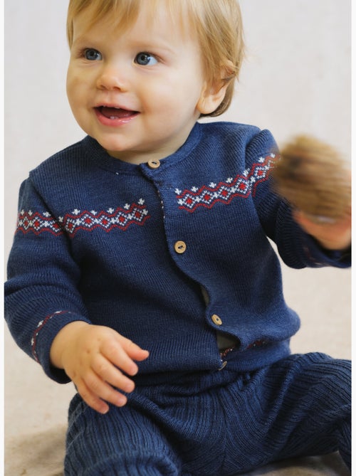 Cardigan bambino piccolo - chamonix - Kiabi