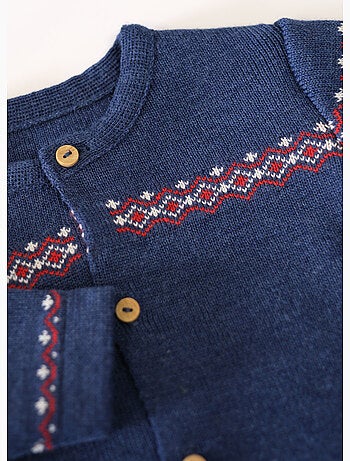 Cardigan bambino piccolo - chamonix