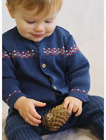 Cardigan bambino piccolo - chamonix