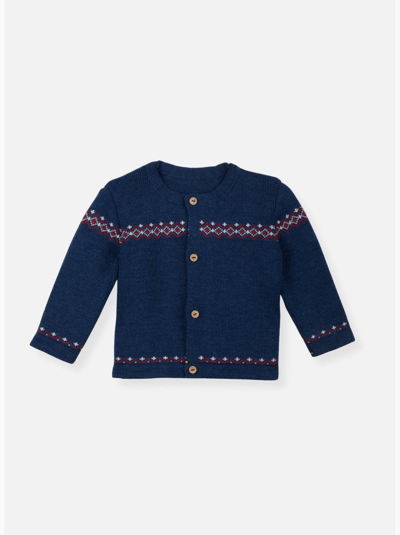 Cardigan bambino piccolo - chamonix Ecru - Kiabi