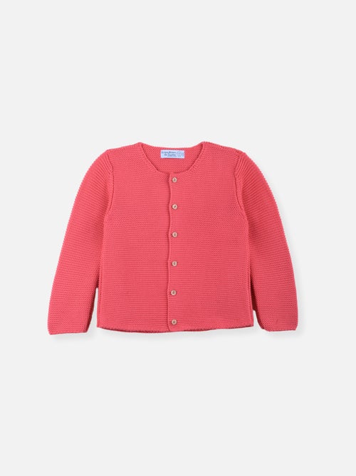 Cardigan bambino piccolo in cotone - edizione « la vie en couleur » - Kiabi
