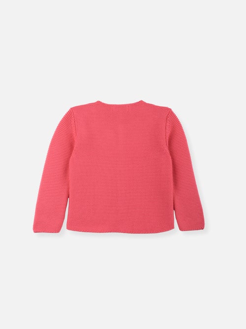 Cardigan bambino piccolo in cotone - edizione « la vie en couleur » - Kiabi