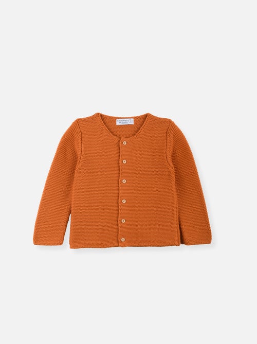 Cardigan bambino piccolo in cotone - edizione « la vie en couleur » - Kiabi
