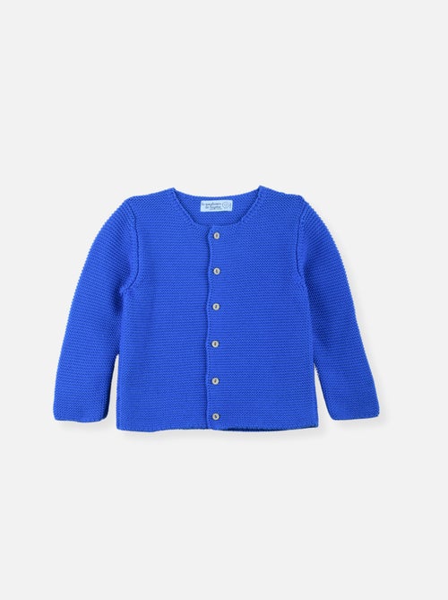 Cardigan bambino piccolo in cotone - edizione « la vie en couleur » - Kiabi
