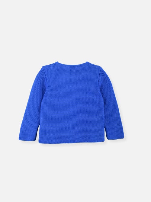 Cardigan bambino piccolo in cotone - edizione « la vie en couleur » - Kiabi