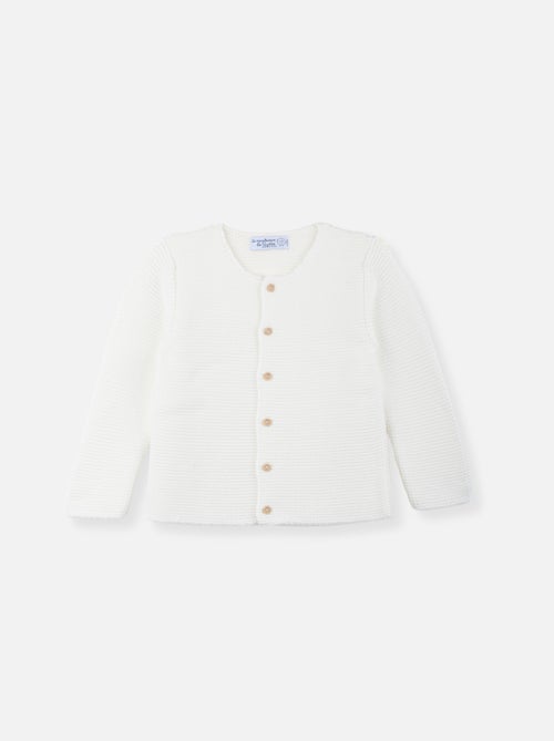 Cardigan bambino piccolo in cotone - edizione « la vie en couleur » - Kiabi